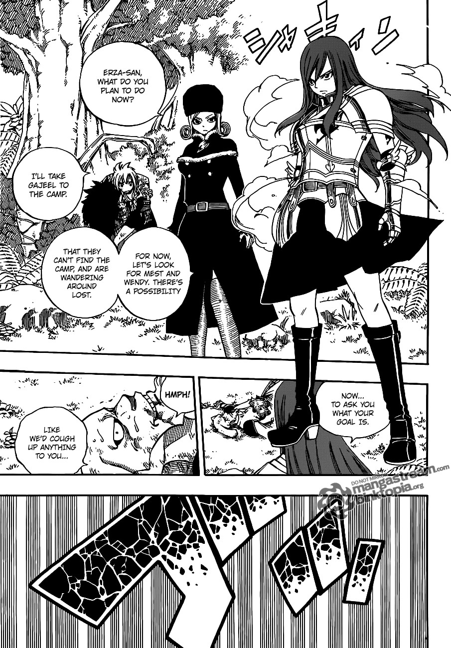 Fairy Tail Chapter 213 6